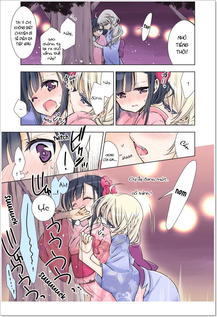 Kyuuketsuki-Chan To Kouhai-Chan Chương 2.5 Page 8