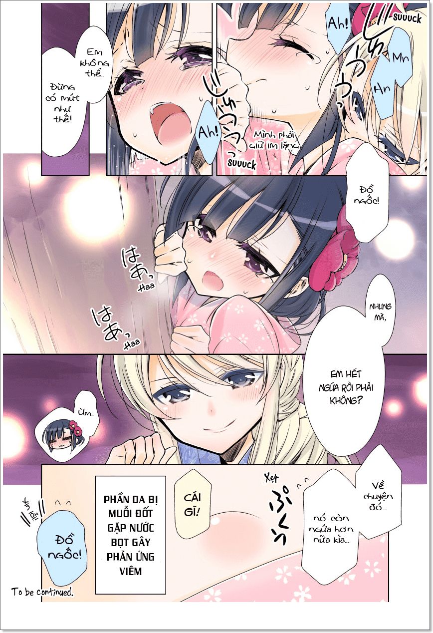 Kyuuketsuki-Chan To Kouhai-Chan Chương 2.5 Page 9