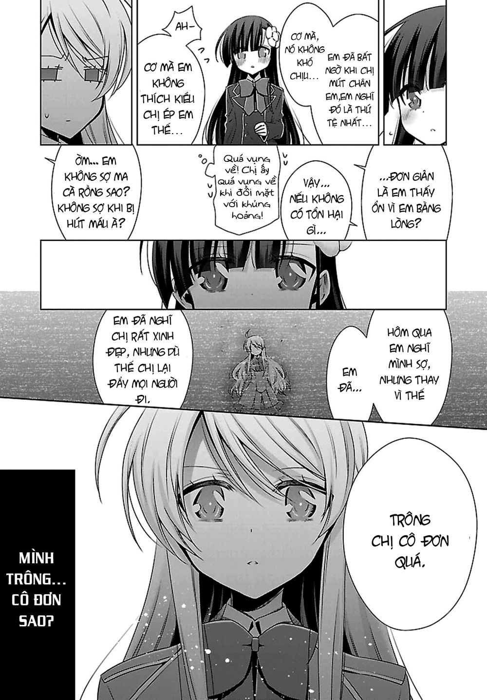 Kyuuketsuki-Chan To Kouhai-Chan Chương 2 Page 20