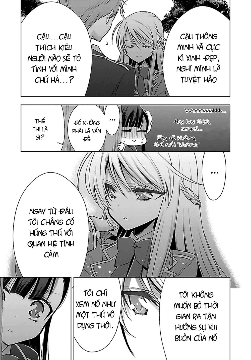 Kyuuketsuki-Chan To Kouhai-Chan Chương 2 Page 12