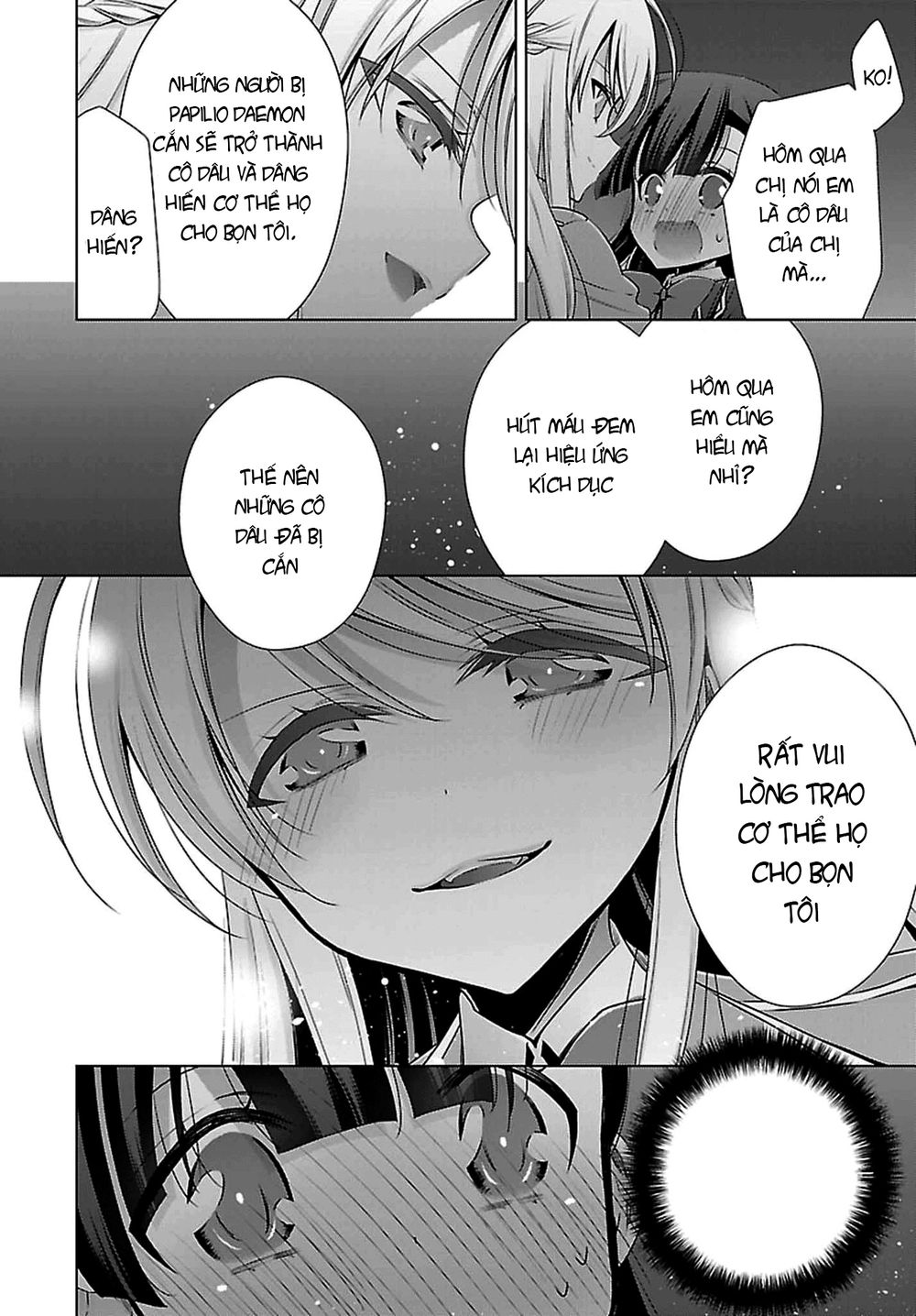 Kyuuketsuki-Chan To Kouhai-Chan Chương 2 Page 25