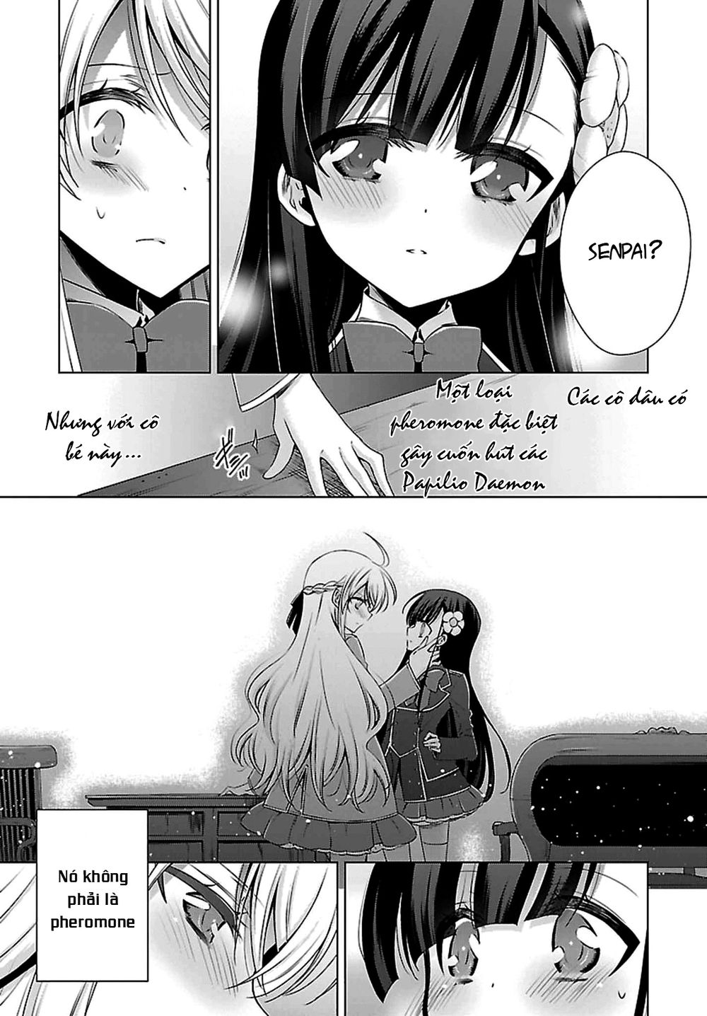 Kyuuketsuki-Chan To Kouhai-Chan Chương 2 Page 22