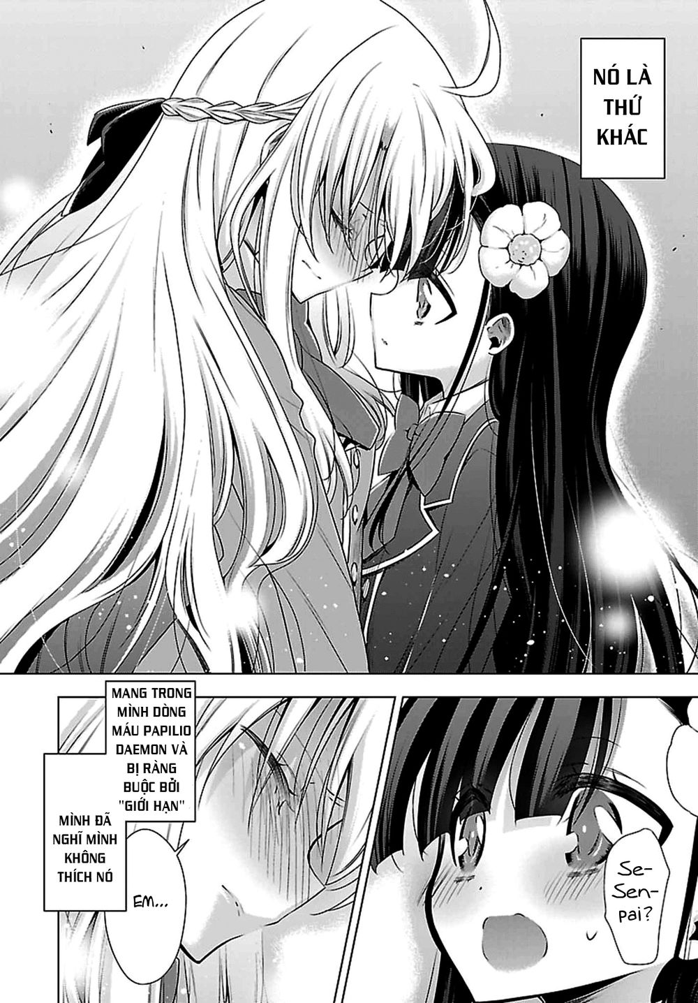 Kyuuketsuki-Chan To Kouhai-Chan Chương 2 Page 23