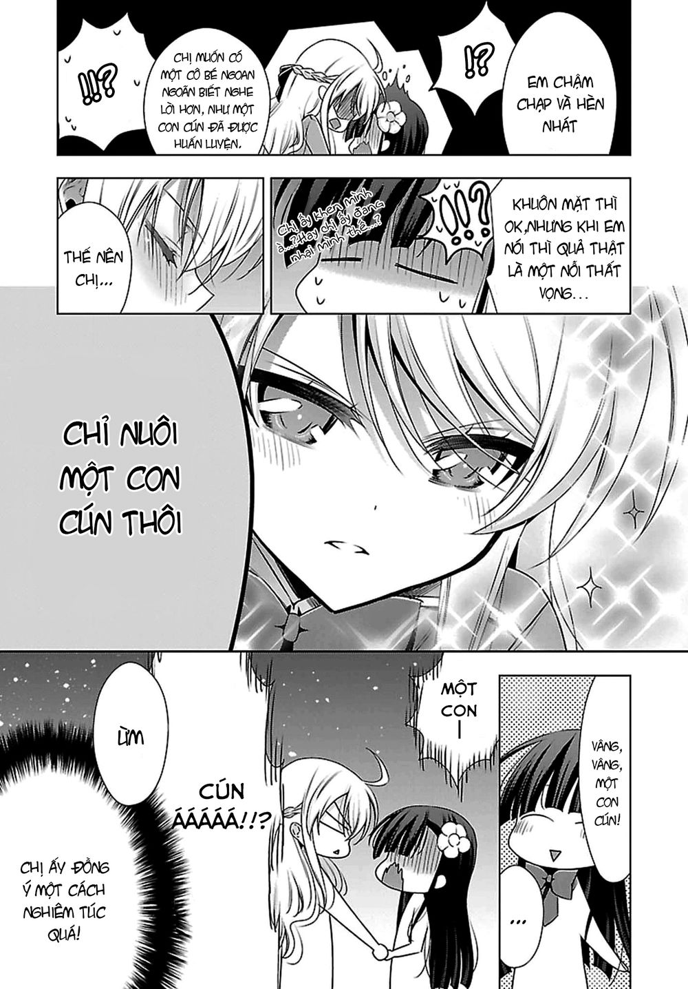 Kyuuketsuki-Chan To Kouhai-Chan Chương 2 Page 24