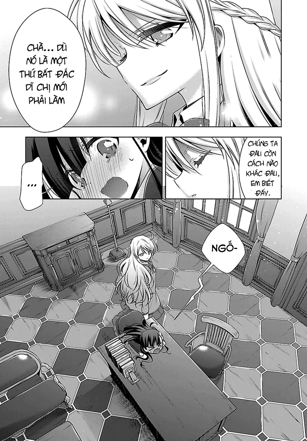 Kyuuketsuki-Chan To Kouhai-Chan Chương 2 Page 32