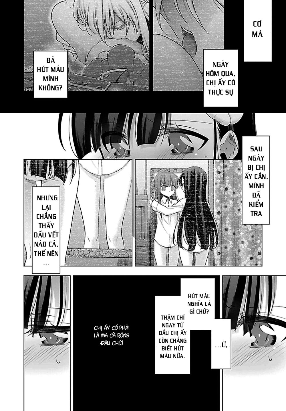 Kyuuketsuki-Chan To Kouhai-Chan Chương 2 Page 5