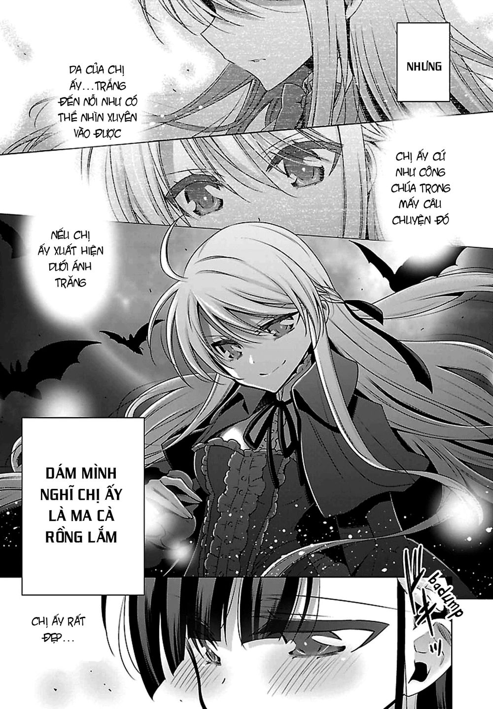 Kyuuketsuki-Chan To Kouhai-Chan Chương 2 Page 6