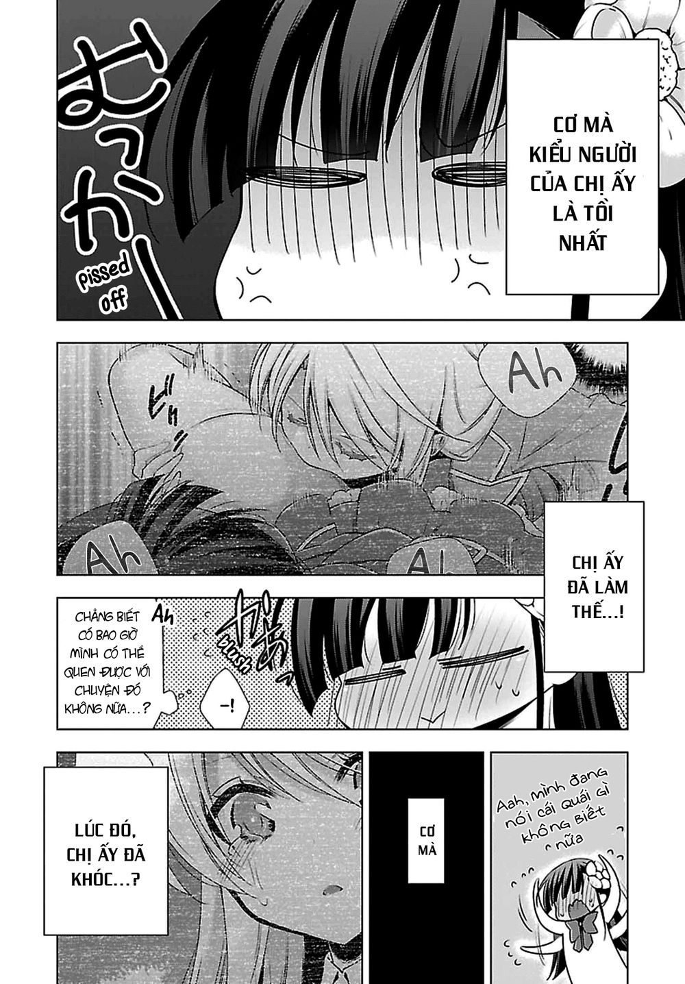 Kyuuketsuki-Chan To Kouhai-Chan Chương 2 Page 7