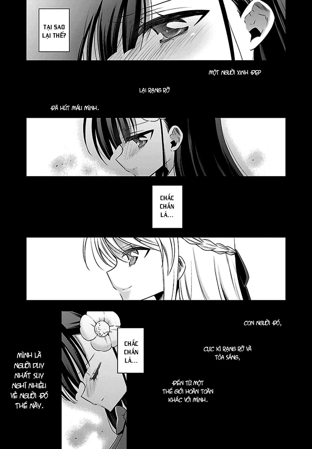 Kyuuketsuki-Chan To Kouhai-Chan Chương 2 Page 8