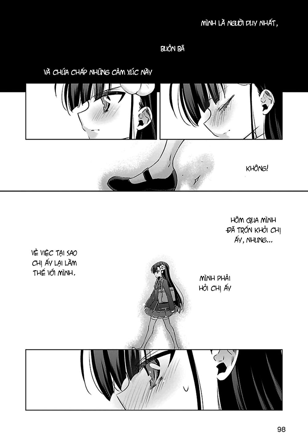 Kyuuketsuki-Chan To Kouhai-Chan Chương 2 Page 9