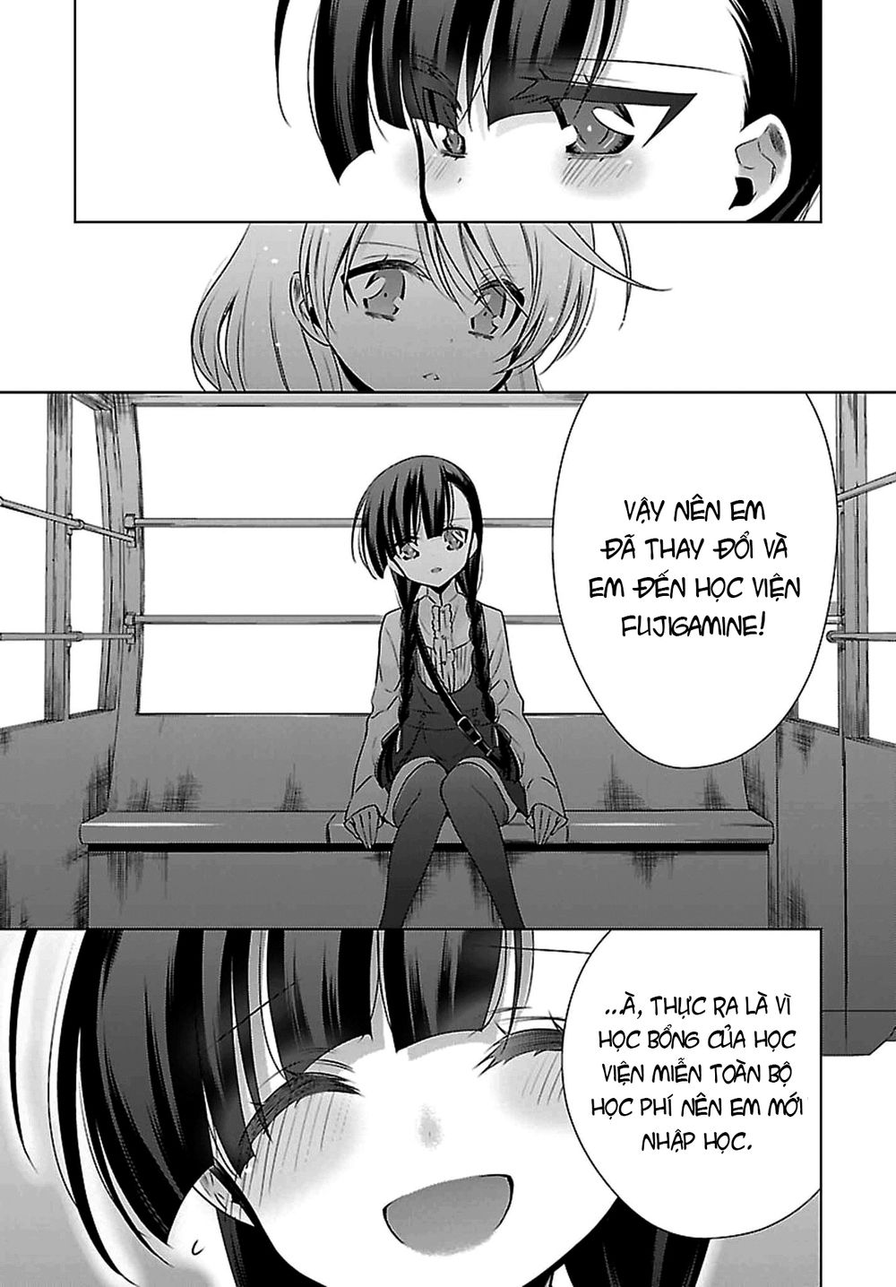 Kyuuketsuki-Chan To Kouhai-Chan Chương 3 Page 20