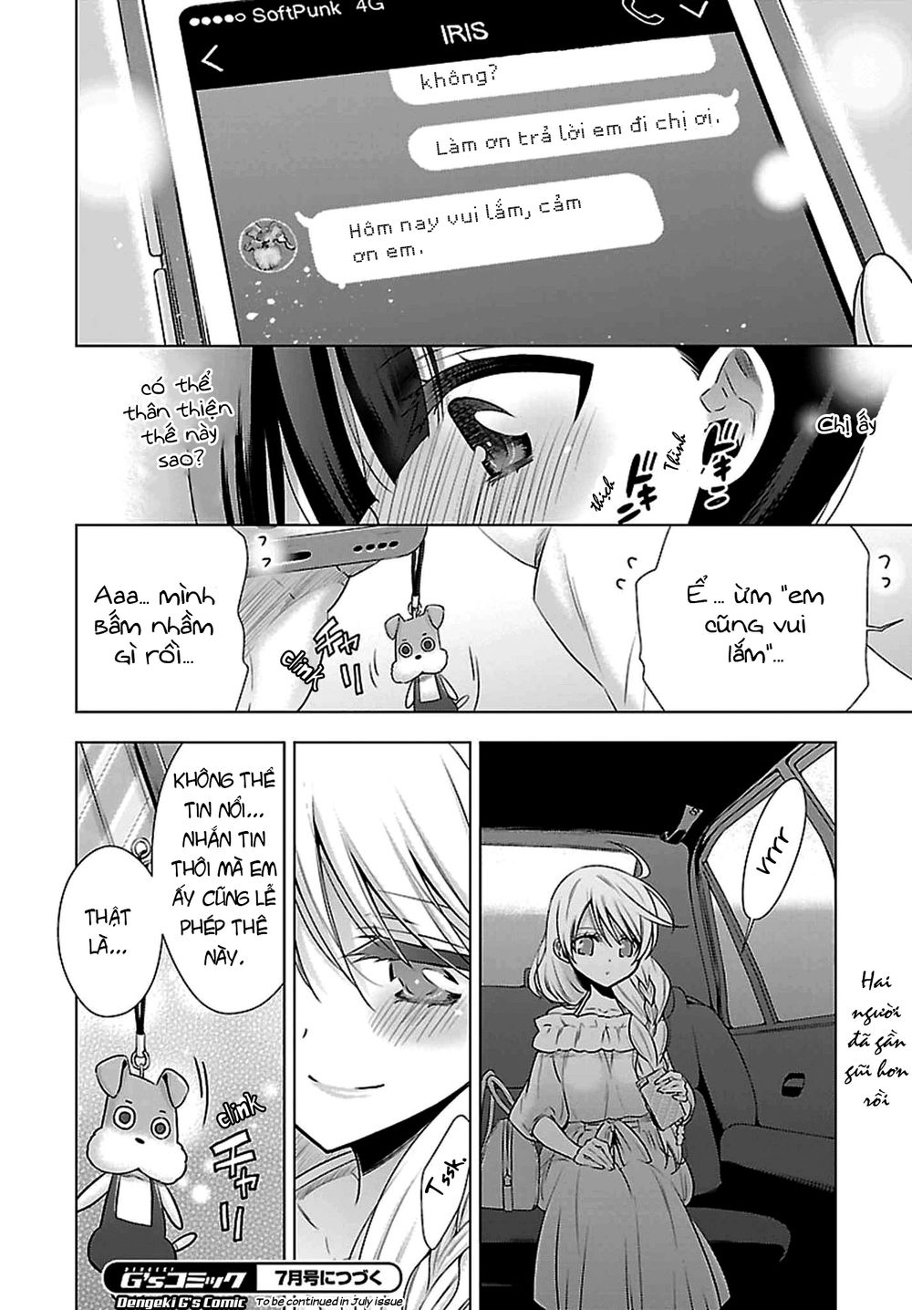 Kyuuketsuki-Chan To Kouhai-Chan Chương 3 Page 30