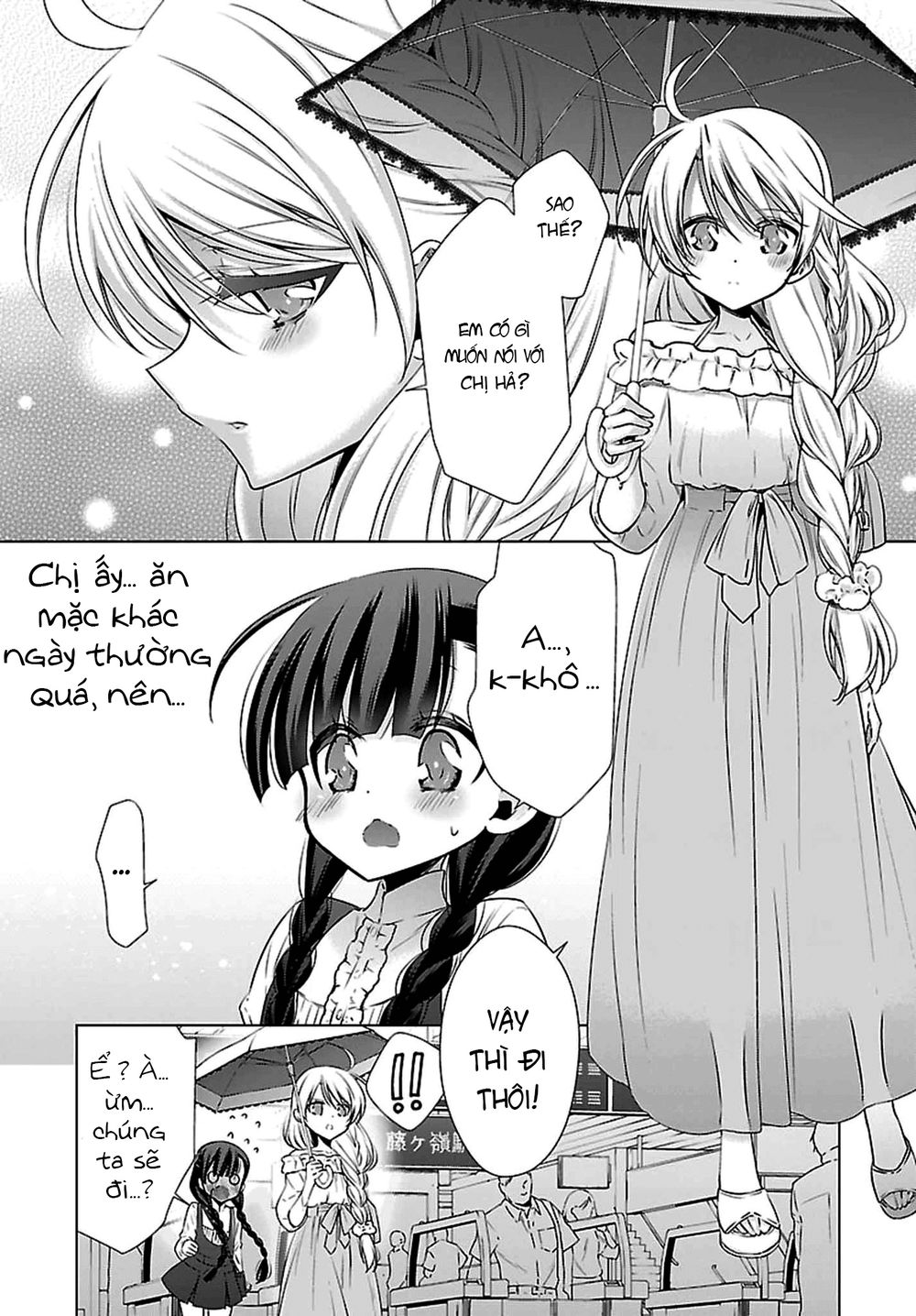 Kyuuketsuki-Chan To Kouhai-Chan Chương 3 Page 3