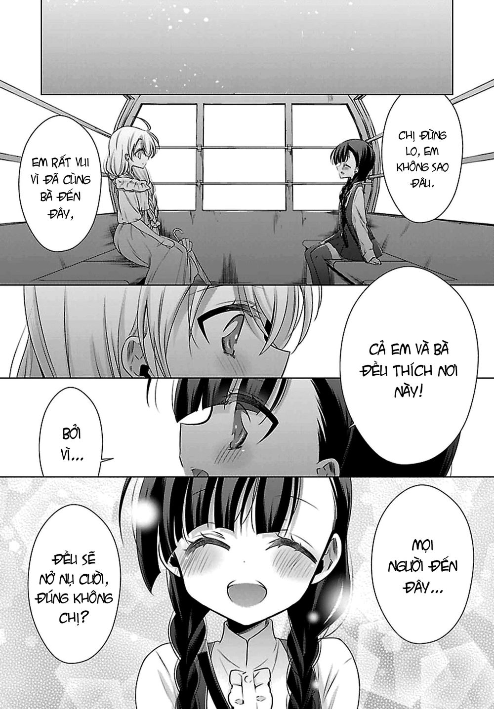 Kyuuketsuki-Chan To Kouhai-Chan Chương 3 Page 21