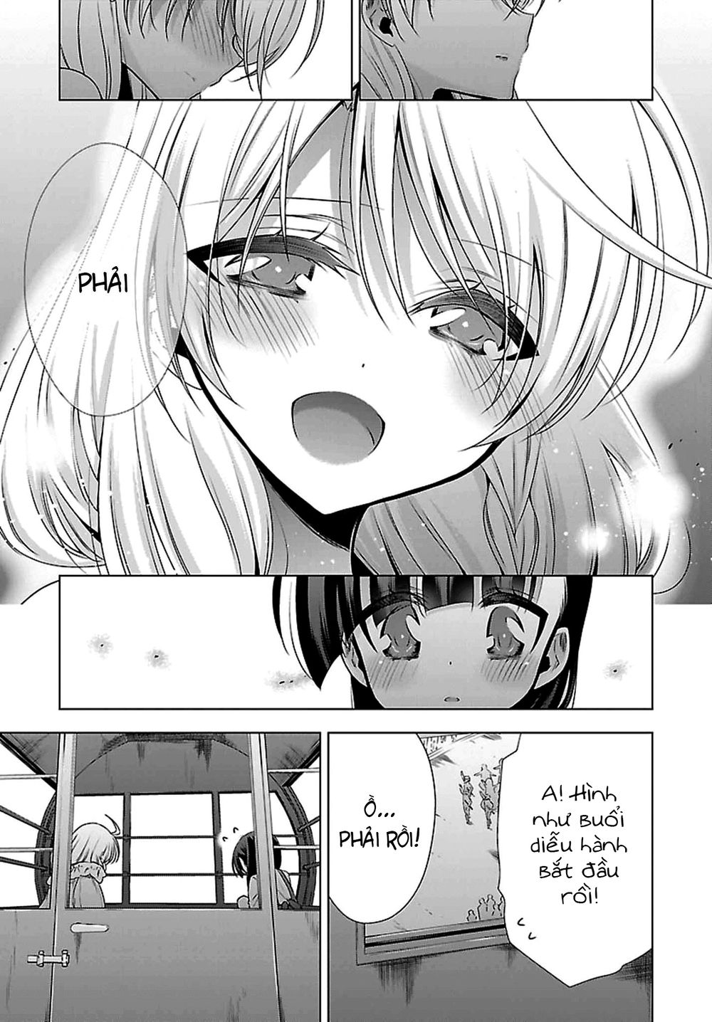 Kyuuketsuki-Chan To Kouhai-Chan Chương 3 Page 22