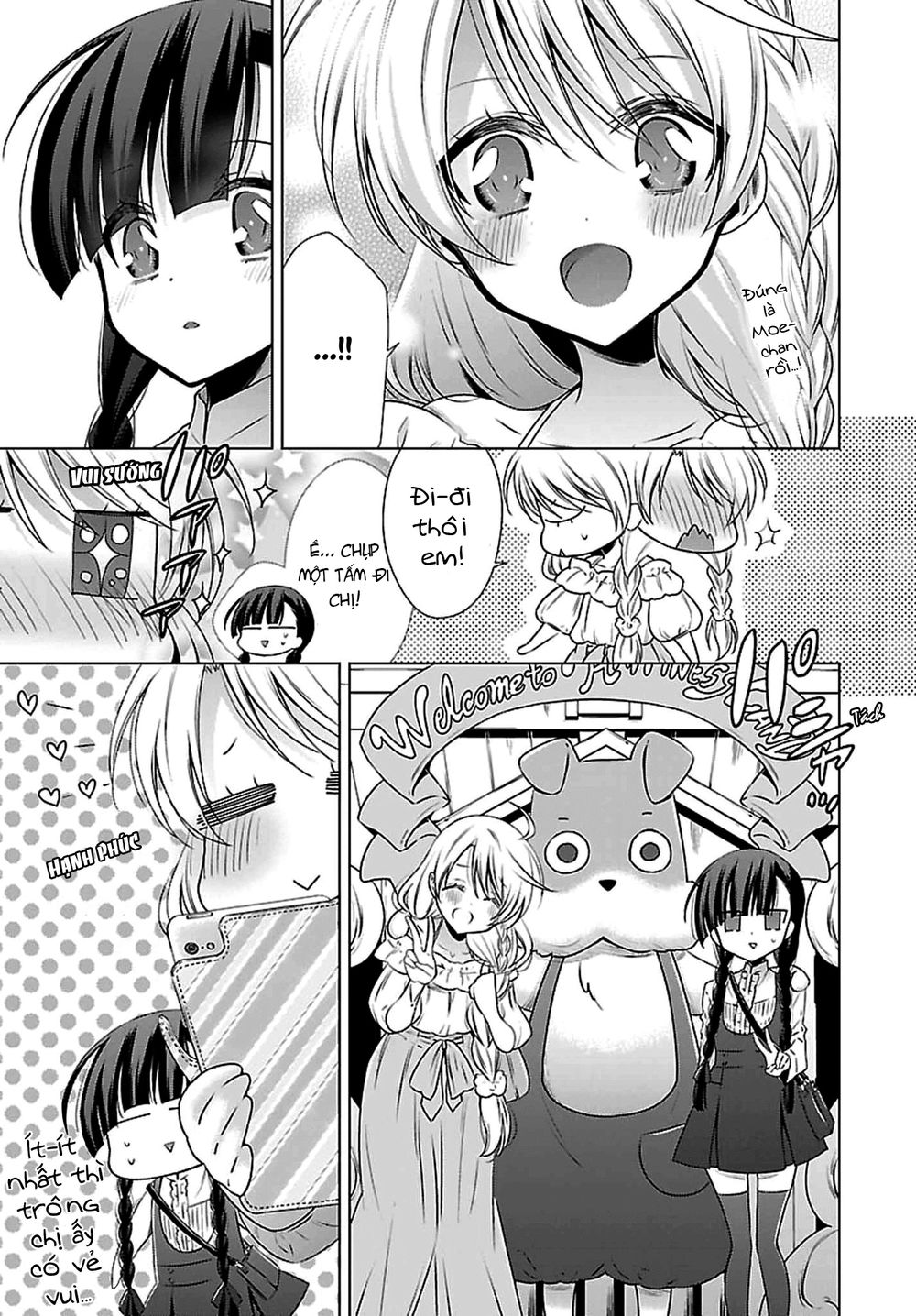 Kyuuketsuki-Chan To Kouhai-Chan Chương 3 Page 6