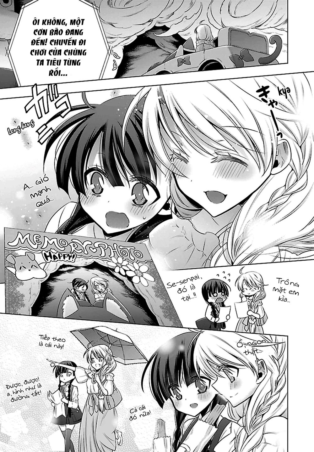 Kyuuketsuki-Chan To Kouhai-Chan Chương 3 Page 8