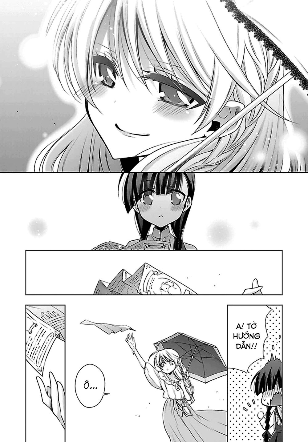 Kyuuketsuki-Chan To Kouhai-Chan Chương 3 Page 10