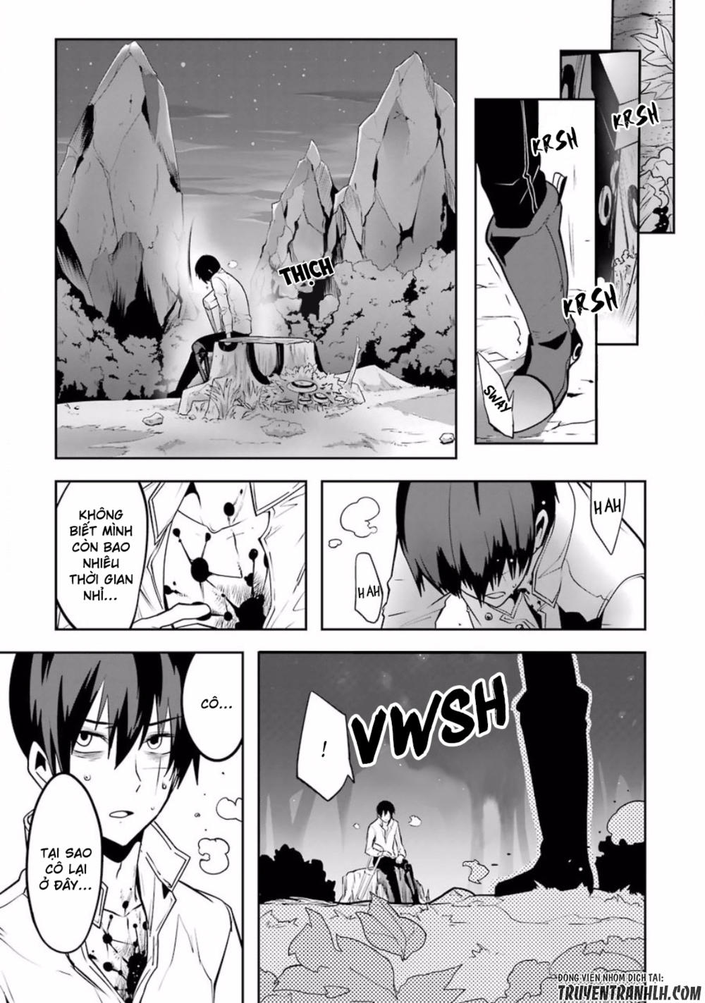 Yakushoku Distpiari – Gesellshaft Blue Chương 35 Page 14