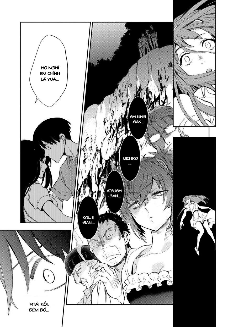 Ou-Sama Game – Kigen Chương 26 Page 24