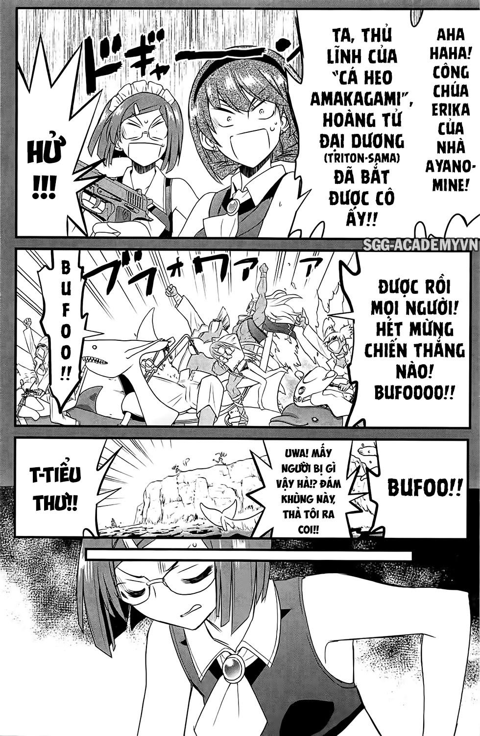 Kin No Kanojo, Gin No Kanojo Chương 25 Page 7