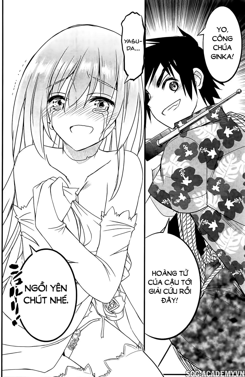 Kin No Kanojo, Gin No Kanojo Chương 25 Page 26