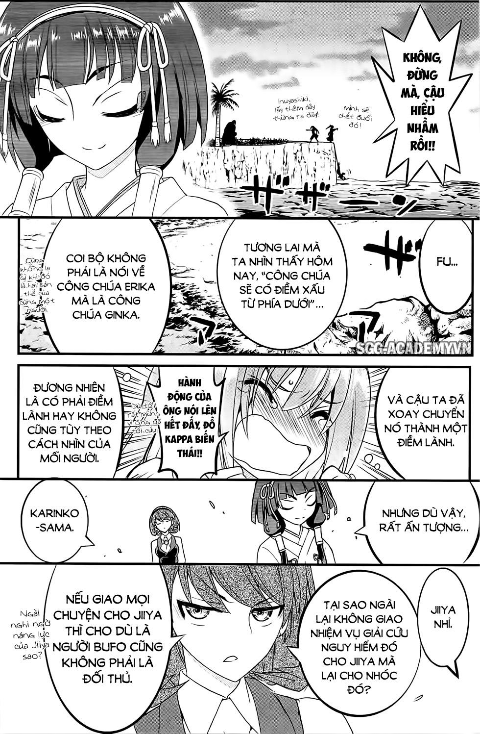 Kin No Kanojo, Gin No Kanojo Chương 25 Page 36