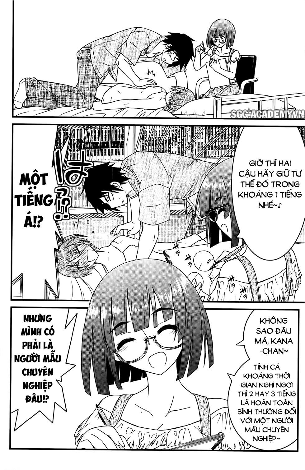 Kin No Kanojo, Gin No Kanojo Chương 27 Page 6