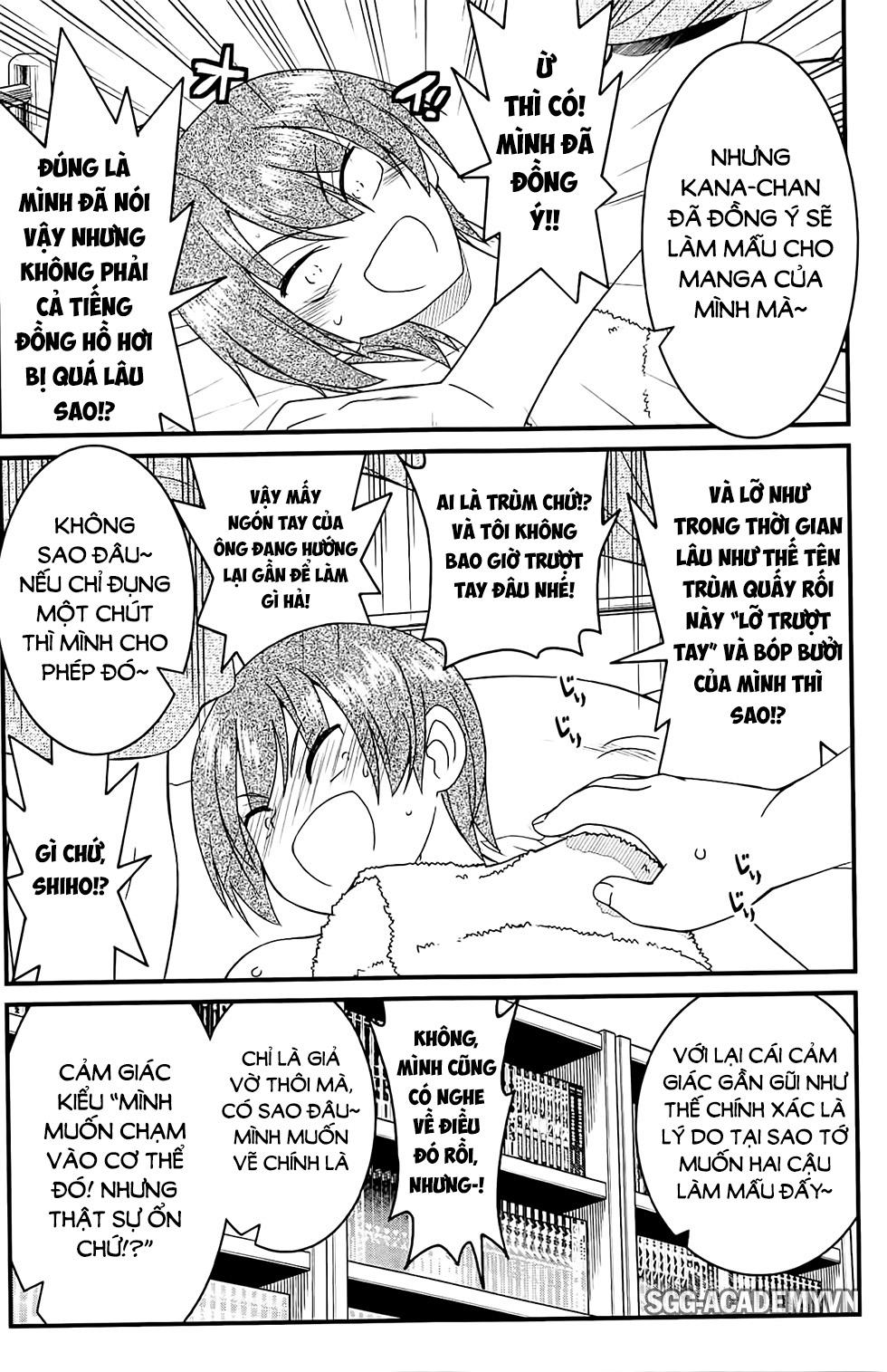 Kin No Kanojo, Gin No Kanojo Chương 27 Page 7