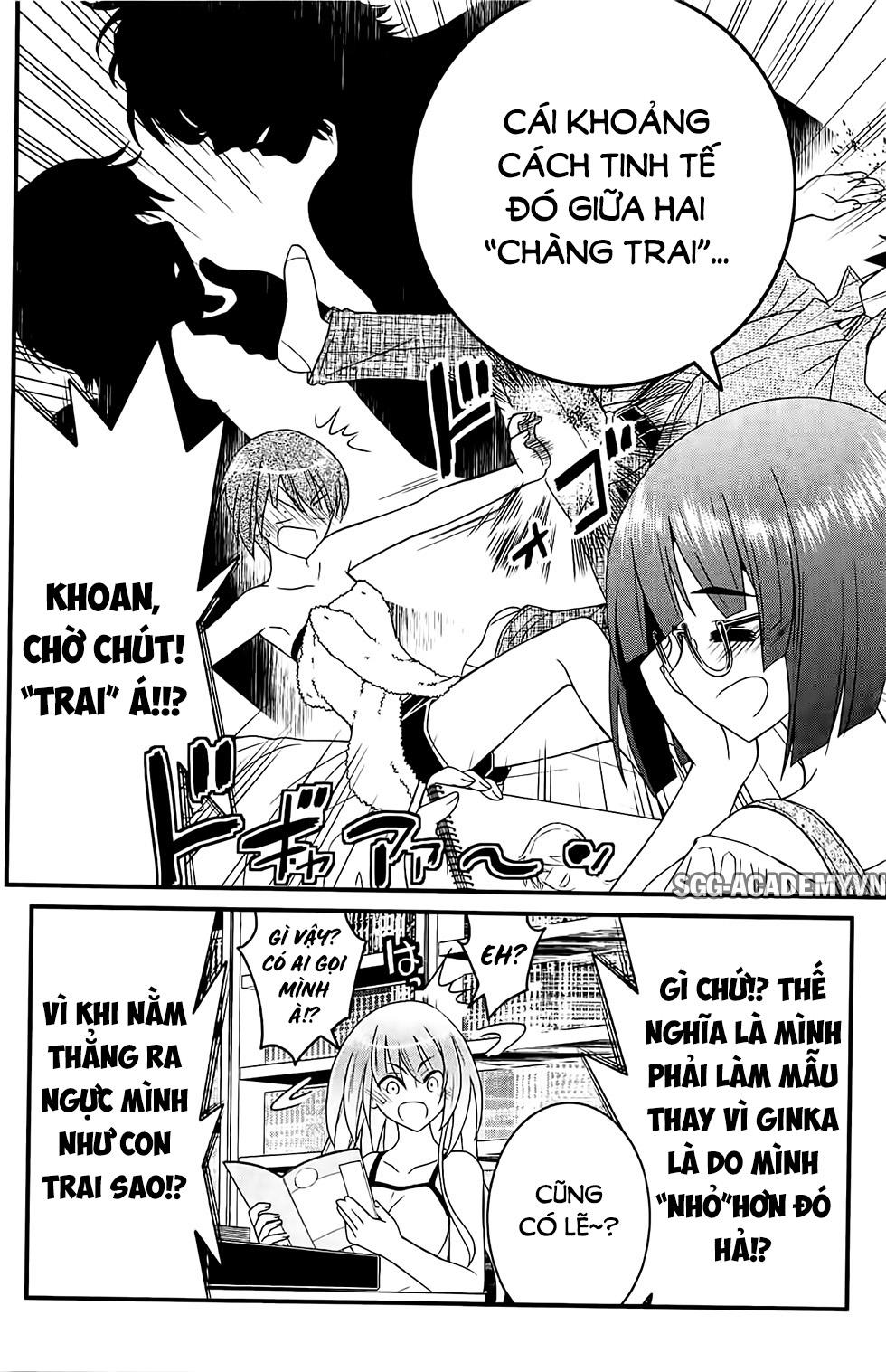 Kin No Kanojo, Gin No Kanojo Chương 27 Page 8