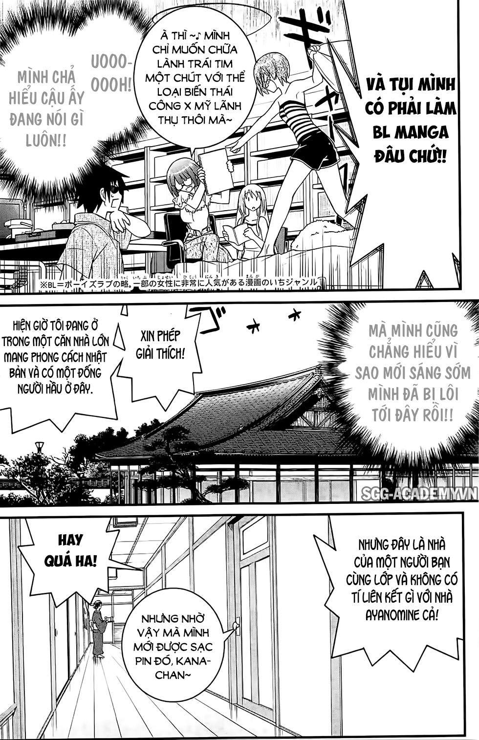 Kin No Kanojo, Gin No Kanojo Chương 27 Page 9