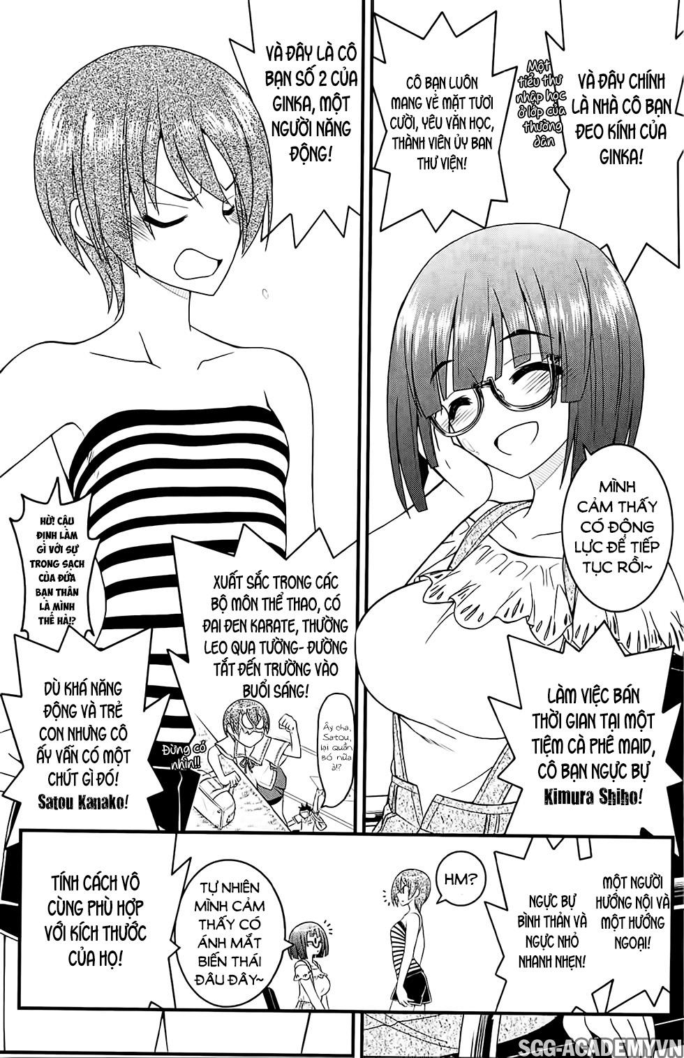 Kin No Kanojo, Gin No Kanojo Chương 27 Page 10