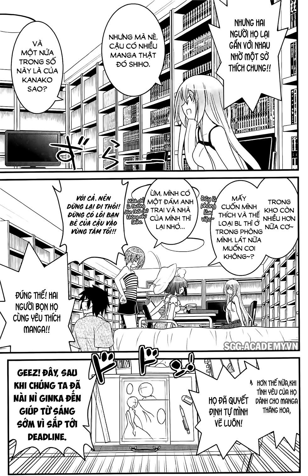 Kin No Kanojo, Gin No Kanojo Chương 27 Page 11