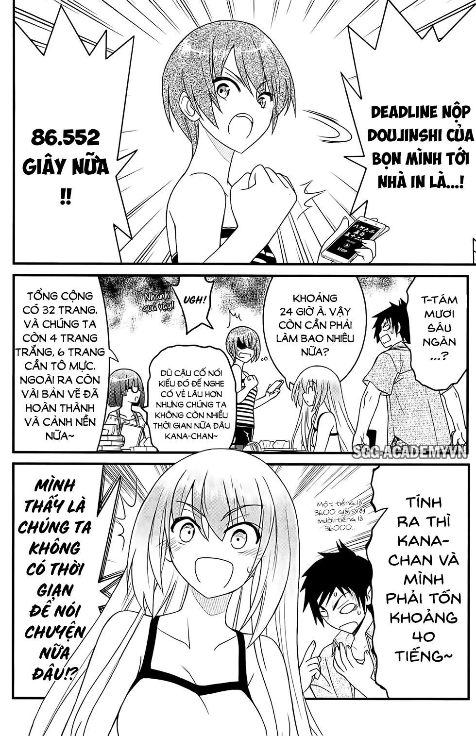 Kin No Kanojo, Gin No Kanojo Chương 27 Page 14