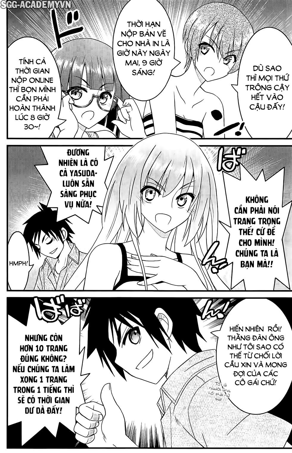 Kin No Kanojo, Gin No Kanojo Chương 27 Page 16