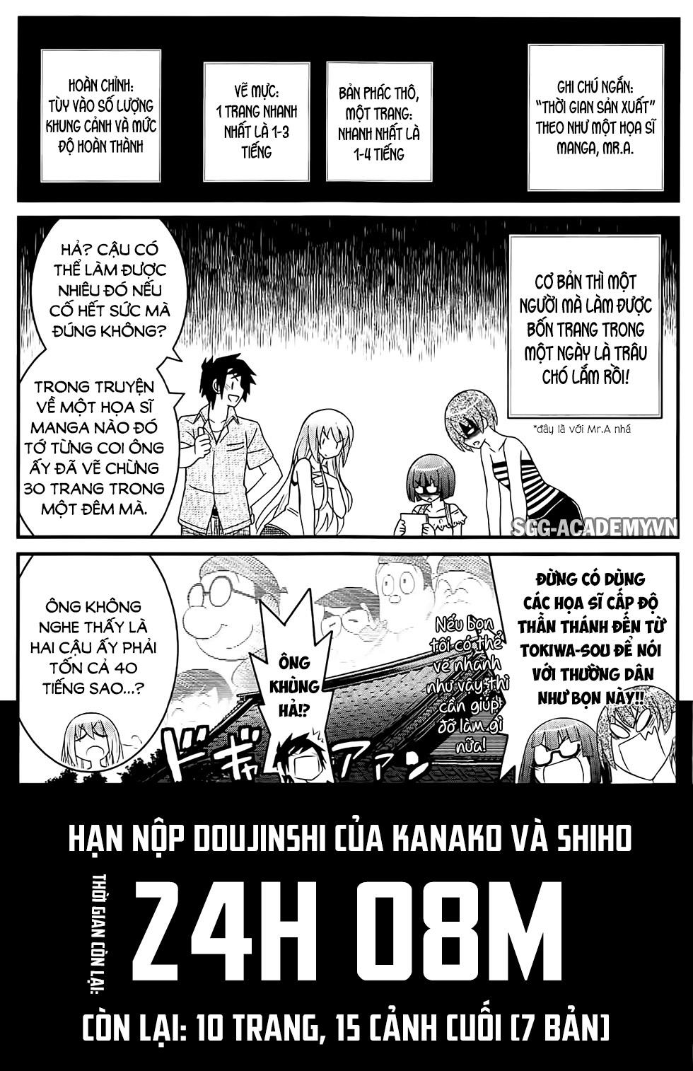 Kin No Kanojo, Gin No Kanojo Chương 27 Page 17