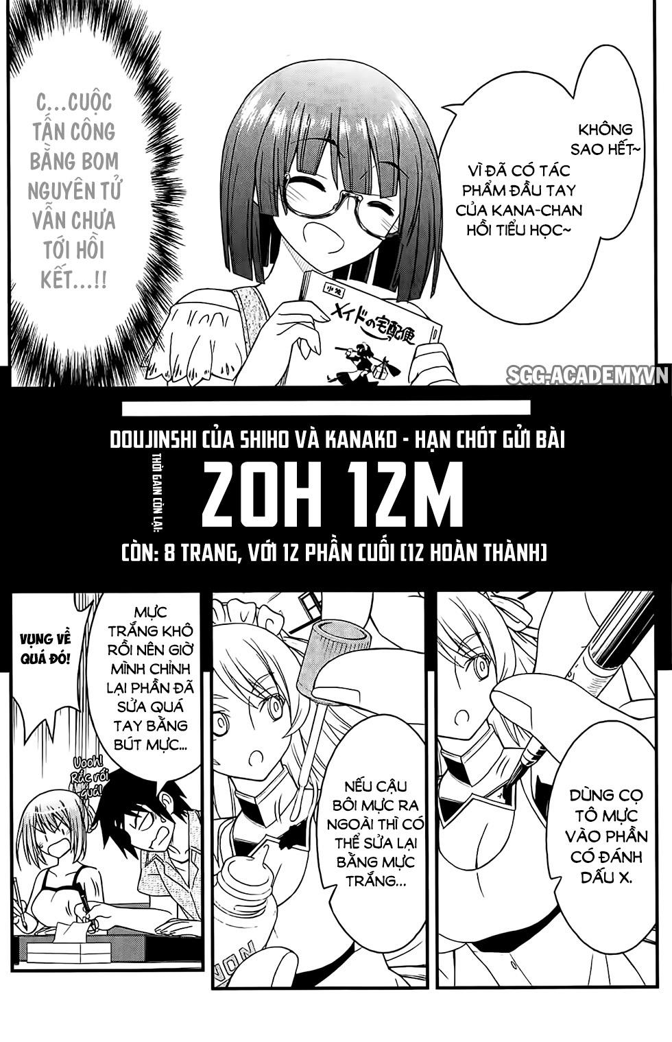 Kin No Kanojo, Gin No Kanojo Chương 27 Page 22