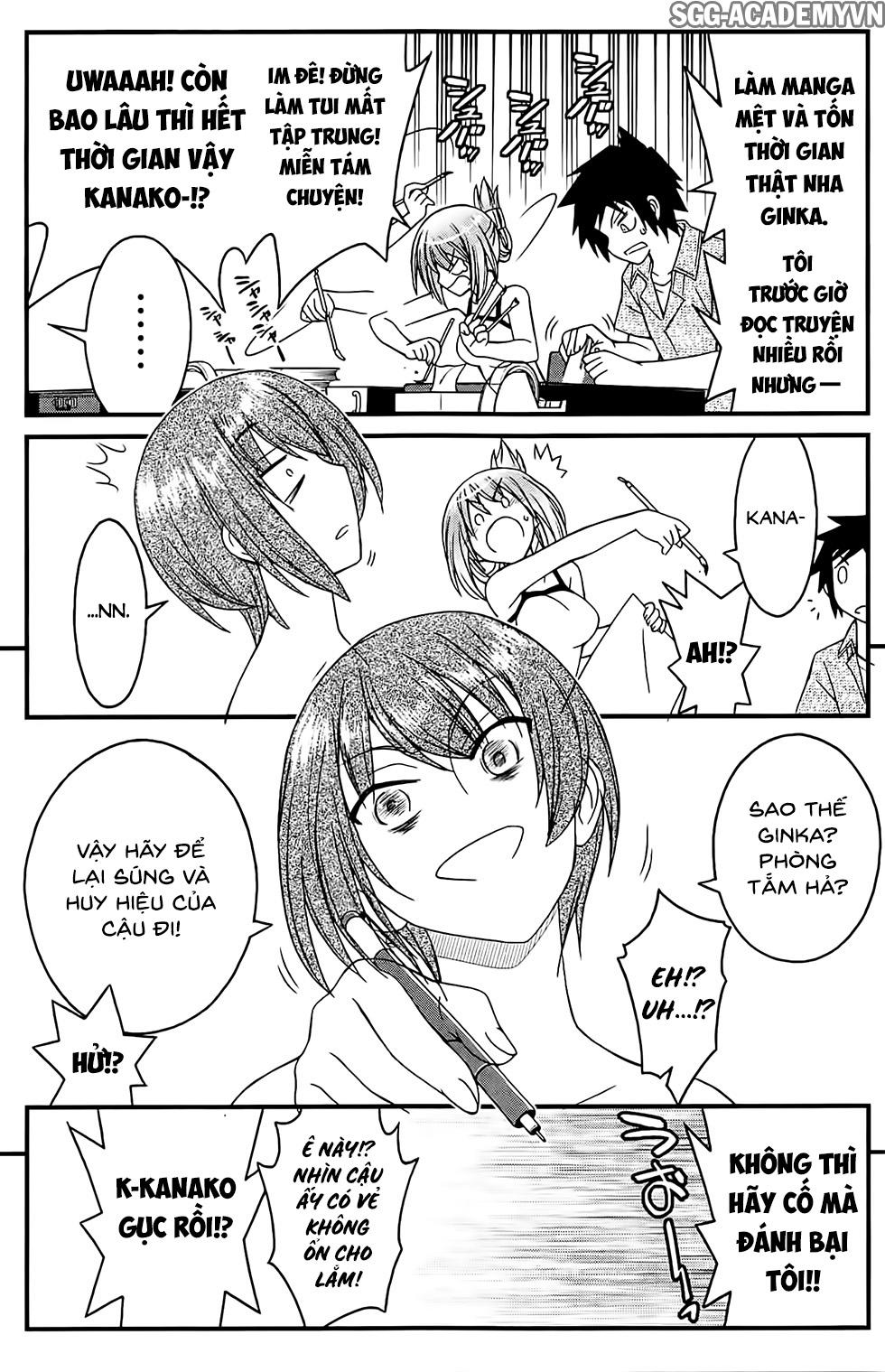 Kin No Kanojo, Gin No Kanojo Chương 27 Page 25