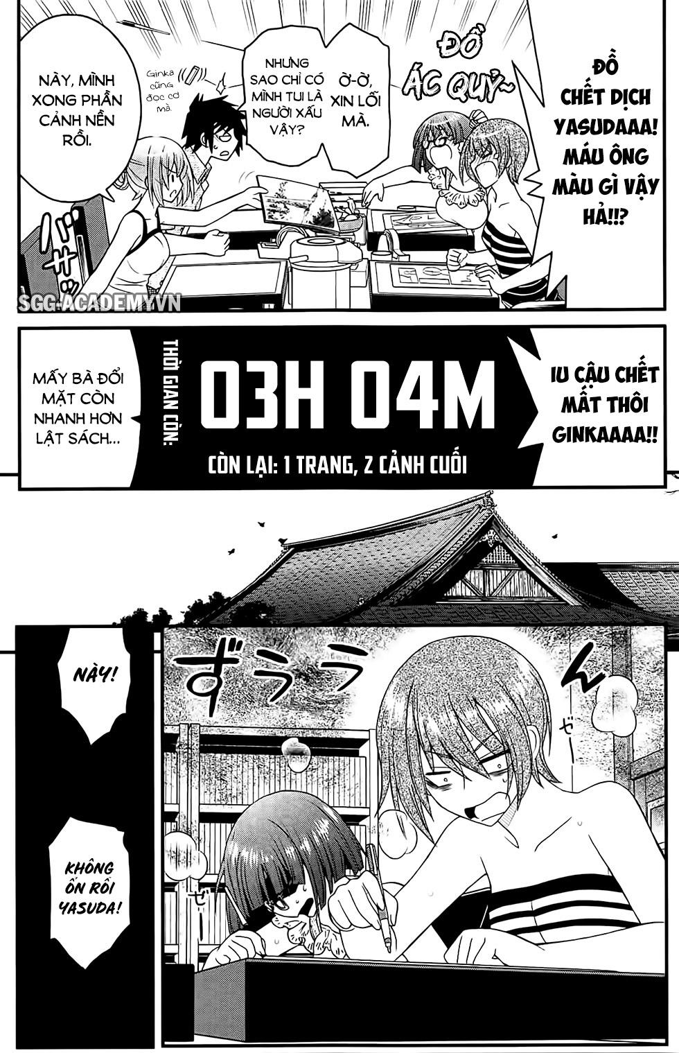 Kin No Kanojo, Gin No Kanojo Chương 27 Page 27