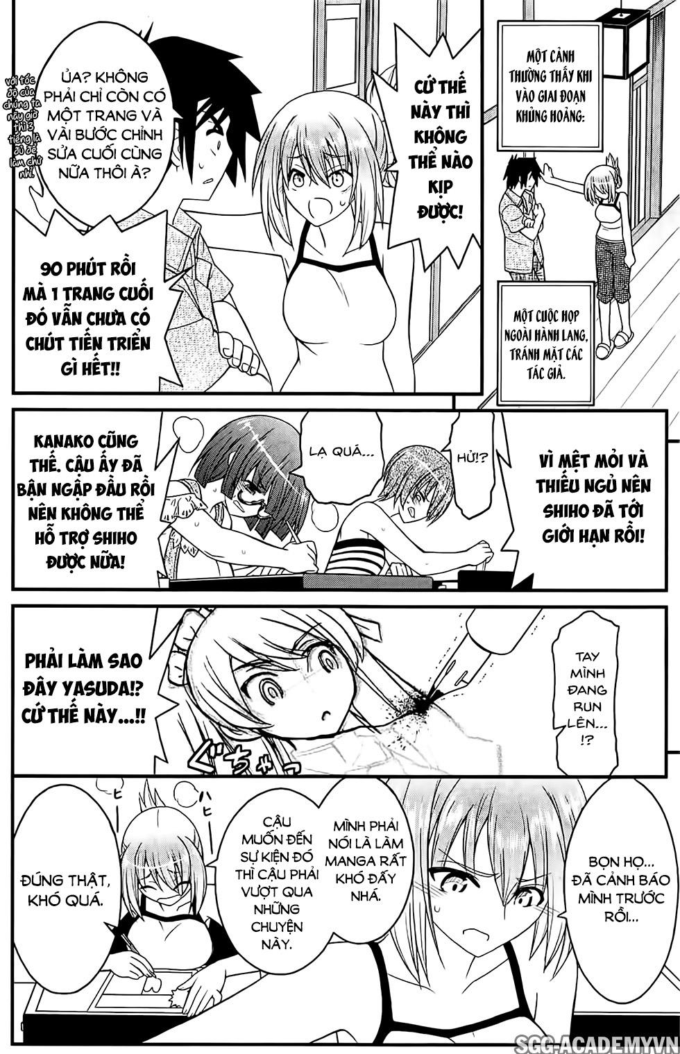 Kin No Kanojo, Gin No Kanojo Chương 27 Page 28