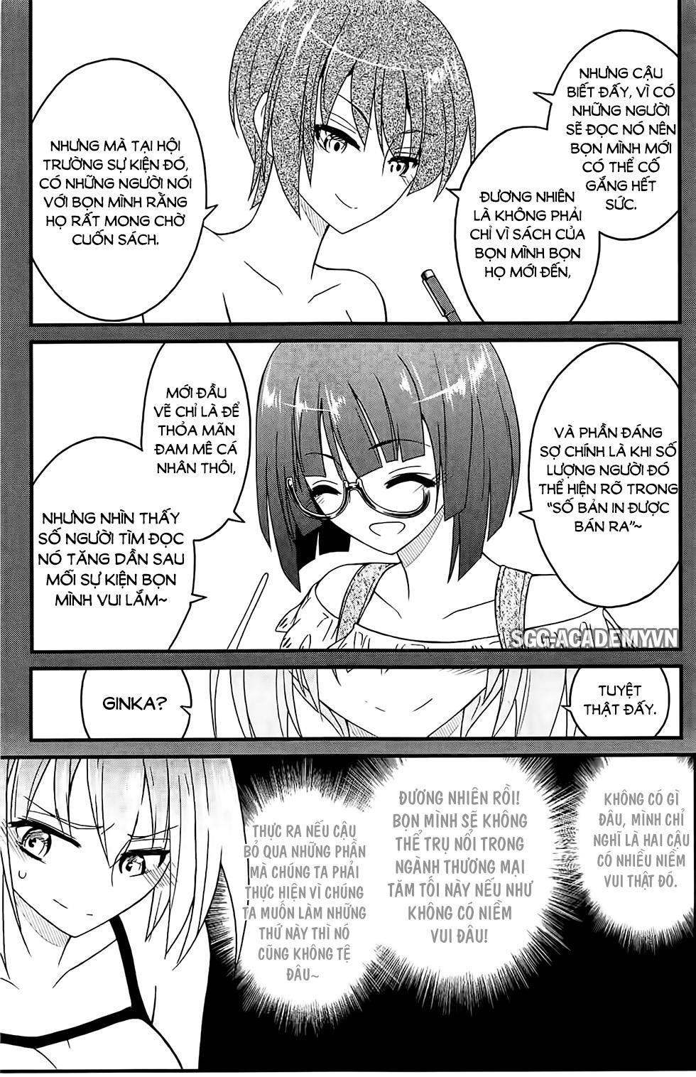 Kin No Kanojo, Gin No Kanojo Chương 27 Page 29