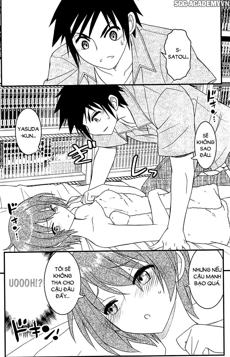 Kin No Kanojo, Gin No Kanojo Chương 27 Page 4