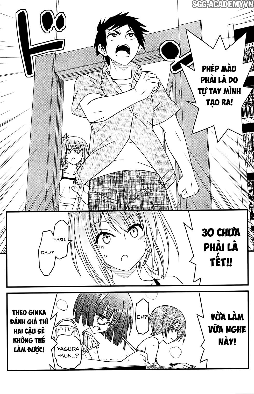 Kin No Kanojo, Gin No Kanojo Chương 27 Page 31