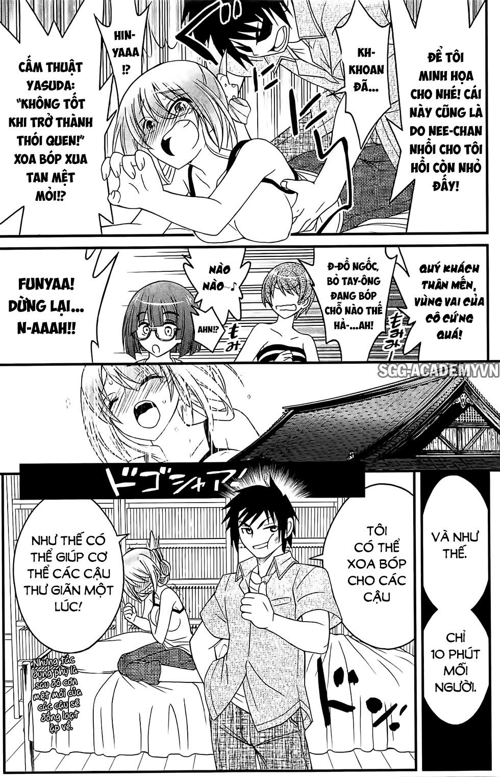 Kin No Kanojo, Gin No Kanojo Chương 27 Page 33