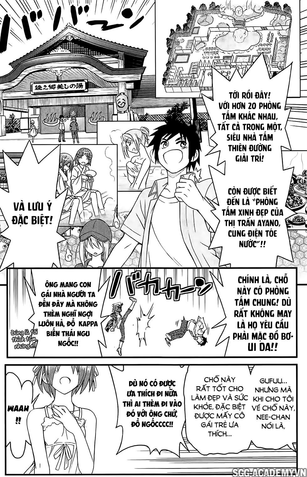 Kin No Kanojo, Gin No Kanojo Chương 30 Page 10