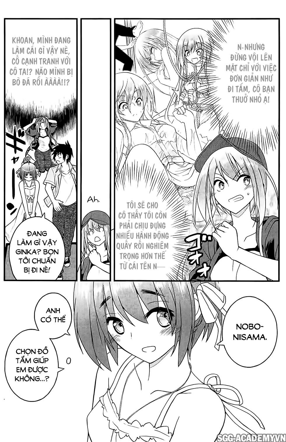 Kin No Kanojo, Gin No Kanojo Chương 30 Page 12