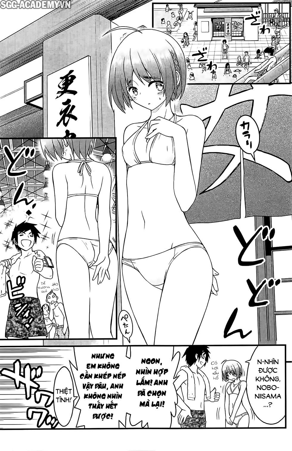 Kin No Kanojo, Gin No Kanojo Chương 30 Page 15