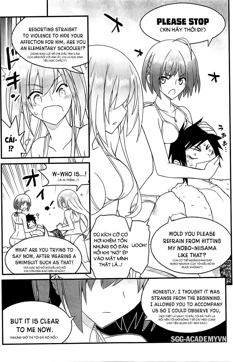 Kin No Kanojo, Gin No Kanojo Chương 30 Page 19