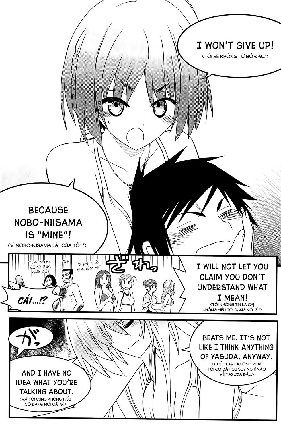 Kin No Kanojo, Gin No Kanojo Chương 30 Page 20