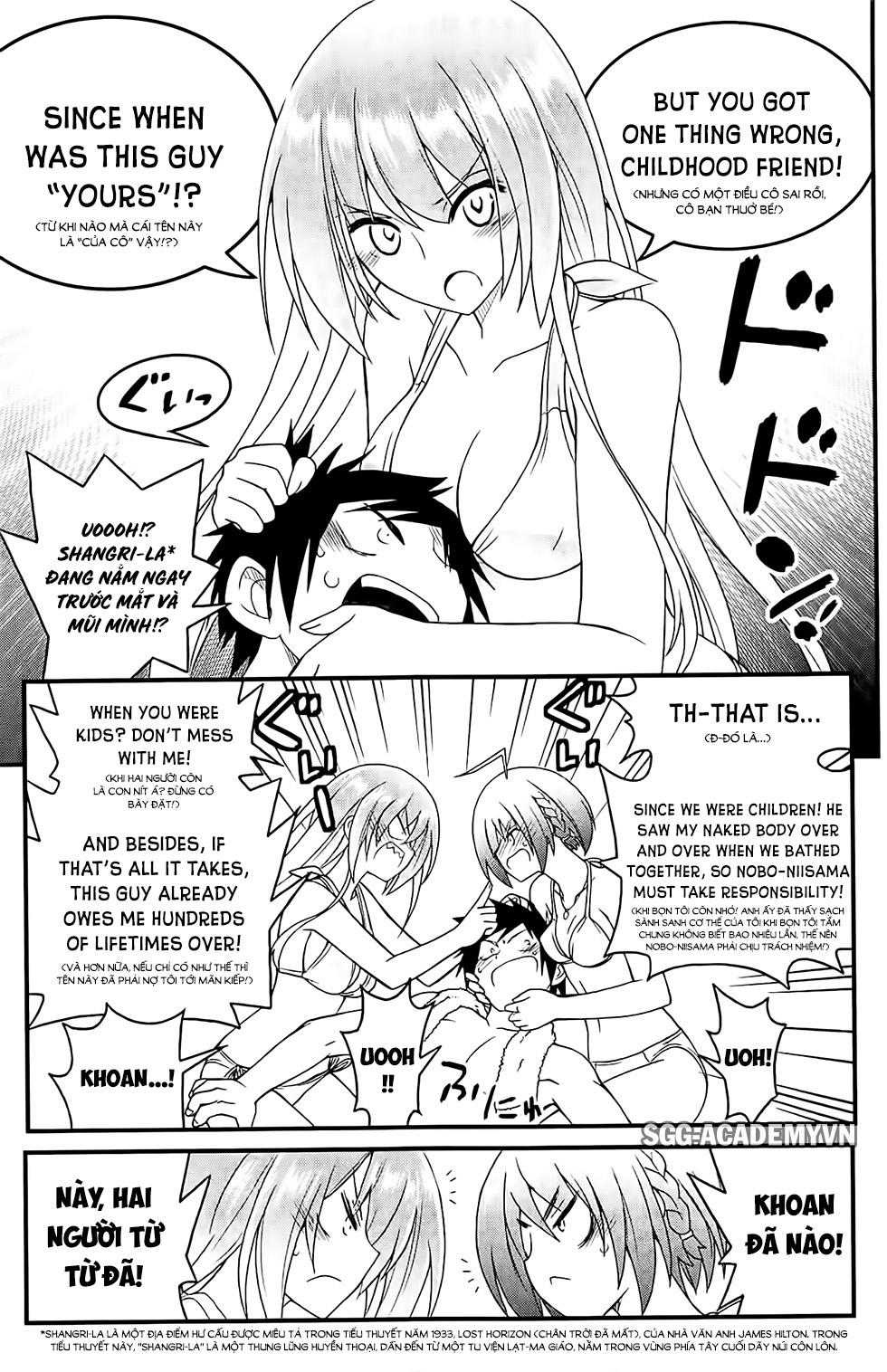 Kin No Kanojo, Gin No Kanojo Chương 30 Page 21